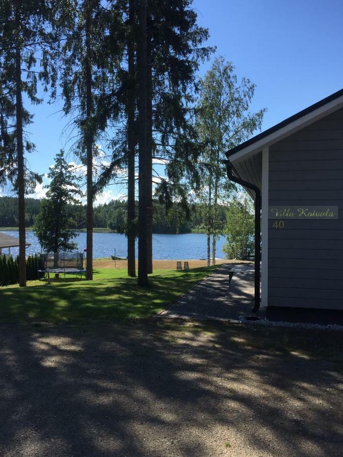 Villa Koivula Rääkkylä Exteriör bild