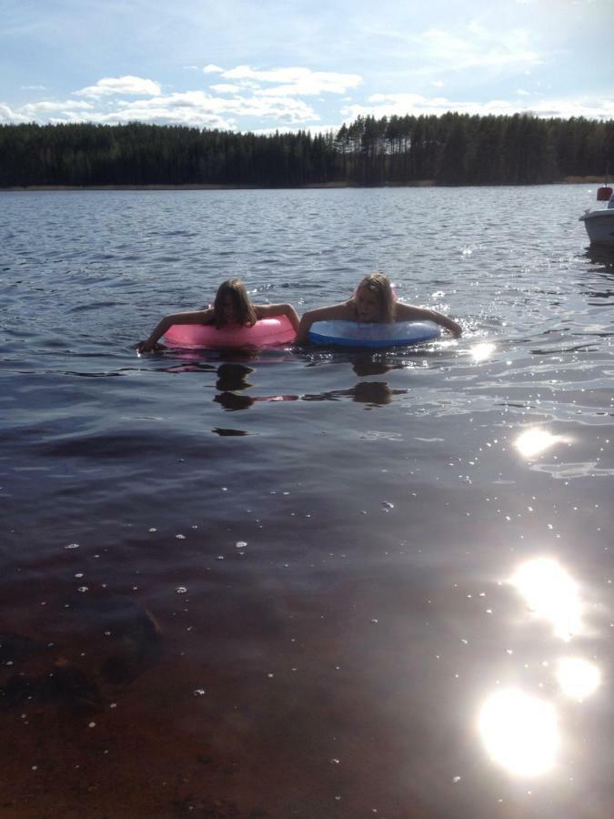 Villa Koivula Rääkkylä Exteriör bild